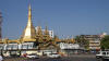 Pagoda in Downtown Yangon