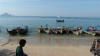 Ao Nang Beach Longtail Boats