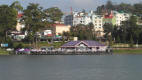 Restaurant on Xuan Huong Lake