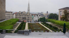 Brussels Central Garden