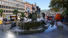 Bremen Market Fountain