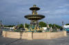 Fountain at Place De La Concorde