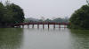 Bridge Leading to Hanoi Temple