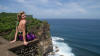 Jodie on The Cliff at Uluwatu