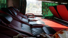 Sleeper Bus Seats