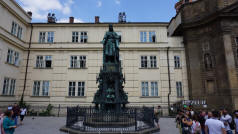 King Charles IV Statue
