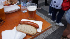 Klobasa Sausage and Beer
