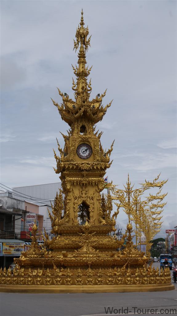 Clock Tower - Chiang Rai