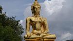 Golden Buddha at Sob Ruak