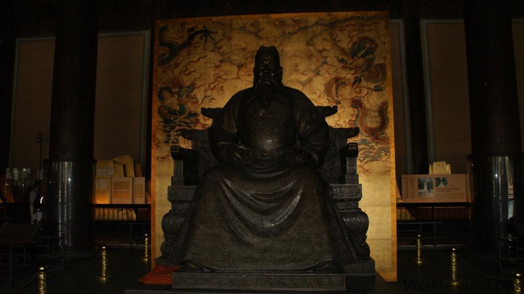 Yongle Statue