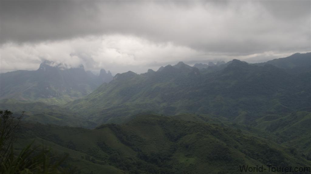Tropical Mountains, Laos