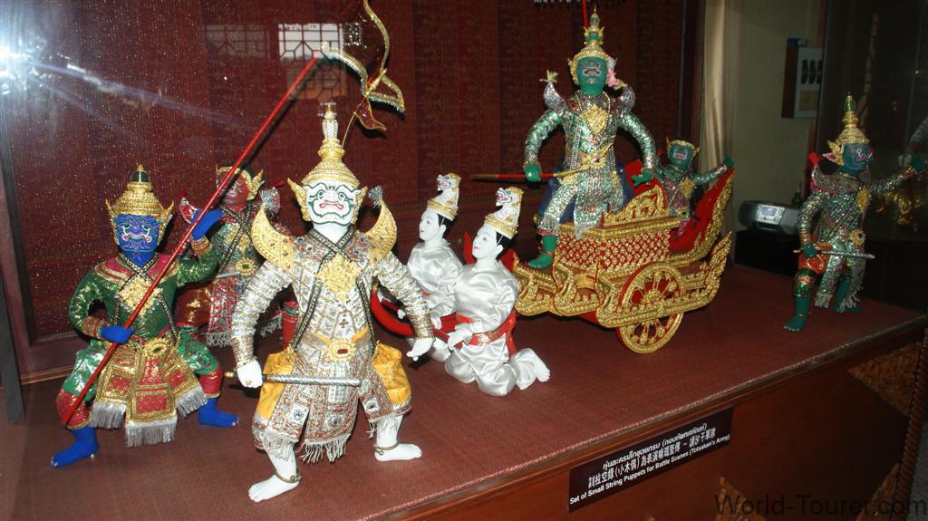 Thai Puppets