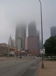 Downtown in Clouds