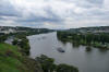 Vysehrad Castle view