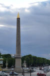 obelisque from ramses II in paris